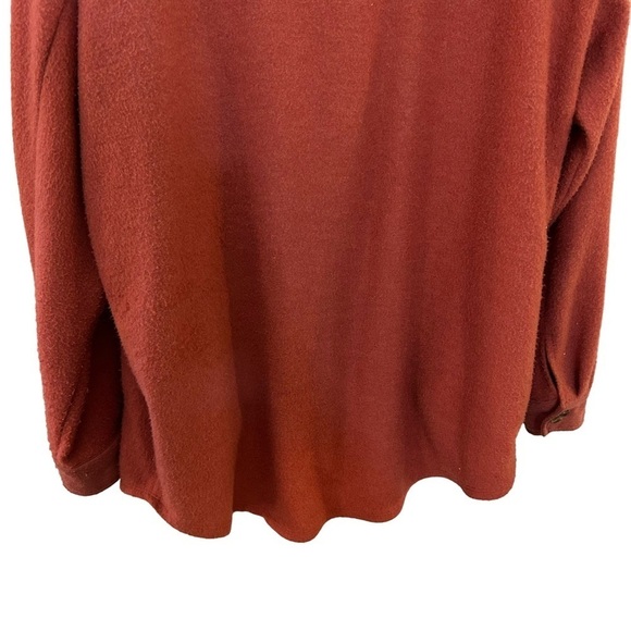 Shacket Womens Large Boho Lightweight Casual Oversized Cozy Trendy - Picture 7 of 10